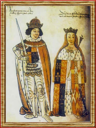 Richard III and Anne Neville