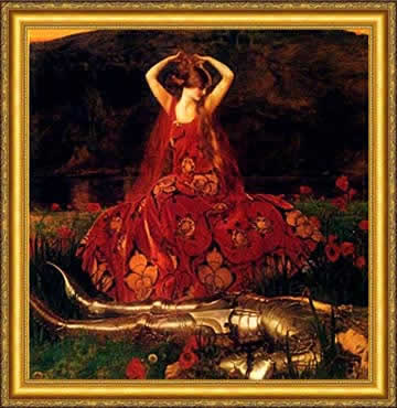 La Belle Dame Sans Merci  (Frank Cadogan Cowper,  1926)